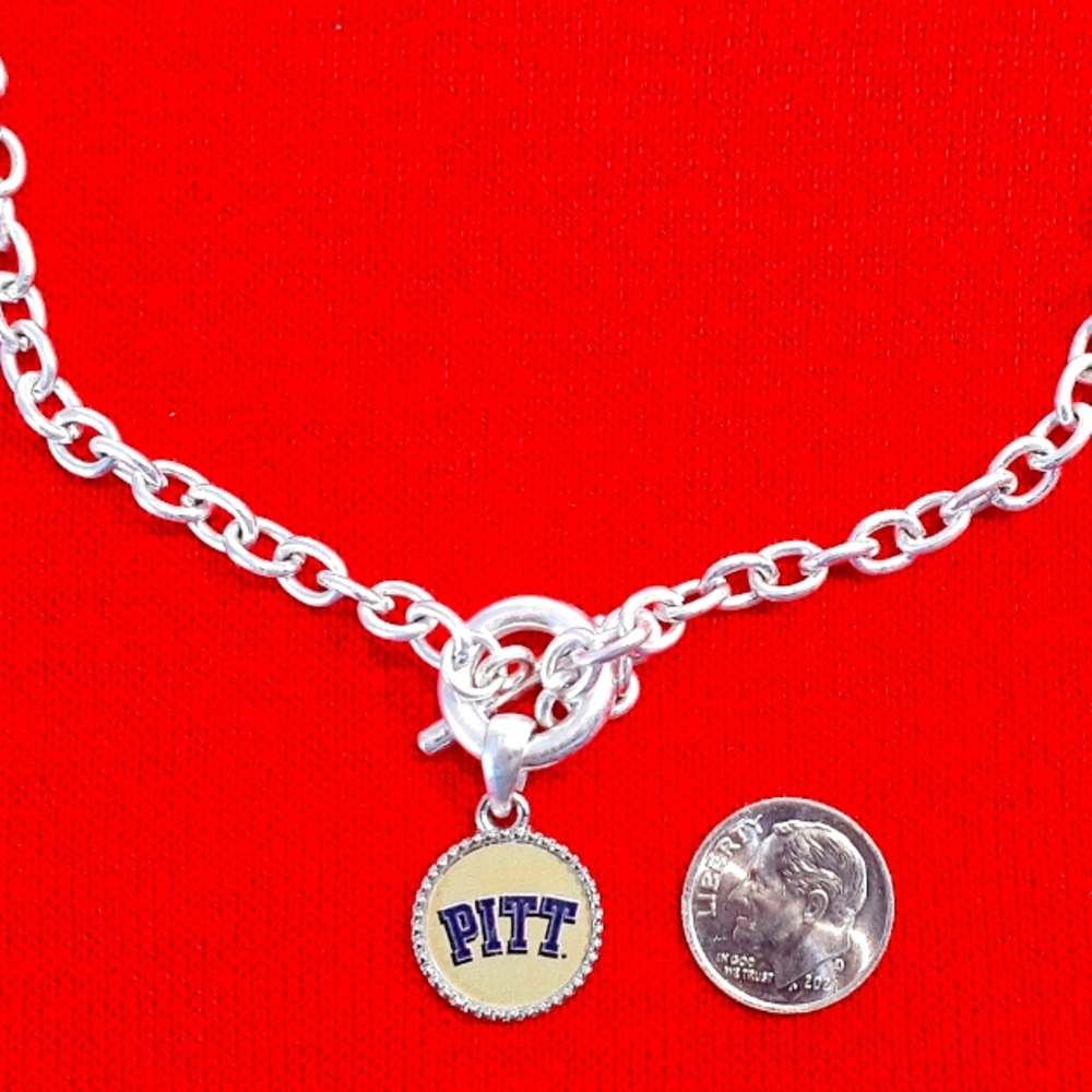 PITT emblem 16 inch necklace